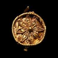 Greek Gold Earring Fragment