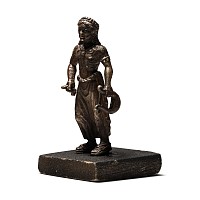 Roman Archaising Silver Statuette