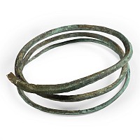 Bronze Age Spiral Bracelet
