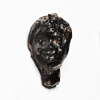 Hellenistic Glass African Head