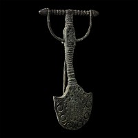 Roman Bronze Plate Brooch