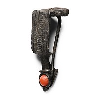 Roman Bronze Bow Brooch