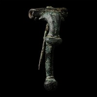 Roman Bronze Bow Brooch
