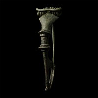 Roman Bronze Bow Brooch