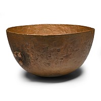 Large Medieval Bronze Ceremonial Vessel