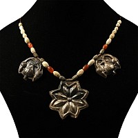 Elamite Carnelian Necklace with Pendants