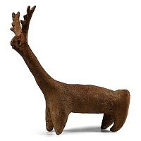 Amlash Terracotta Votive Figure