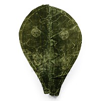 Medieval Green Velvet Section