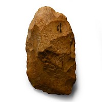 Stone Age Quartzite Handaxe