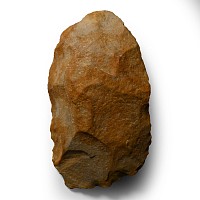 Stone Age Quartzite Handaxe