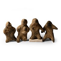 Indus Valley Terracotta Figure Collection