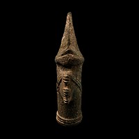 Luristan Socketted Bronze Axe Head Sar-e Tabar