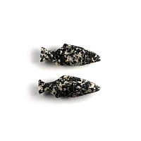 Proto-Sumerian Diorite Fish Pair