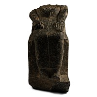 Egyptian Granite Seated Figure
