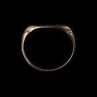 Roman Silver Ring with 'Eugeni' Inscription