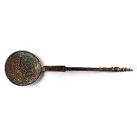 Roman Swan-Necked Silver Spoon