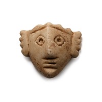 Sumerian Stone Head Bead