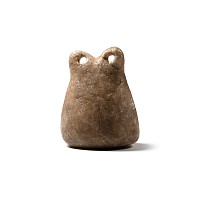 Sumerian Stone 'Eye' Idol