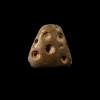 Western Asiatic Stone Seal with Engraved Design