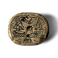 Phoenician Stone Scaraboid Seal