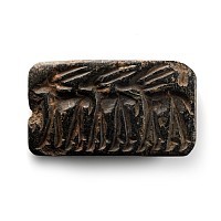 Western Asiatic Steatite Seal with Animals