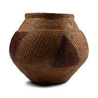 European Bronze Age Red Ware Jar