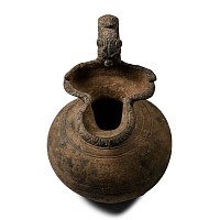 Roman Vessel with Actor's Mask Handle
