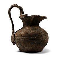 Roman Vessel with Actor's Mask Handle
