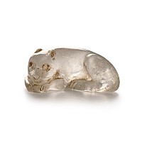 Roman Rock Crystal Sleeping Dog