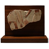 Egyptian Limestone Relief Fishing Scene