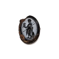 Roman Nicolo Gemstone with Venus