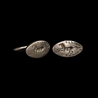 Greek Silver Ring for Skythos