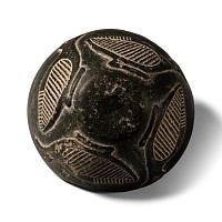 Western Asiatic Stone Bowl with Birds