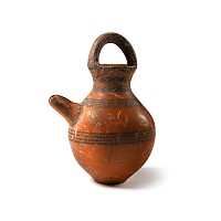 Cypriot Terracotta Vessel