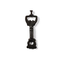 Late Anglo-Scandinavian Viking Bronze Casket Key