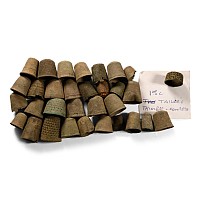 Medieval and Later Bronze Thimble Group