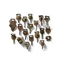 Tudor Bronze Hook Fastener Collection