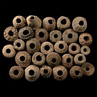 Medieval and Other Lead Spindle Whorl Collection