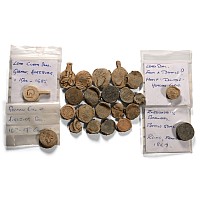Post Medieval Lead Bag Seal Collection