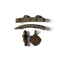 Medieval Bronze Artefact Collection