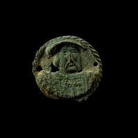 Tudor Henry VIII Tin Supporters Purse Badge