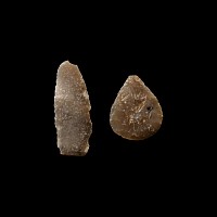 Stone Age Ryedale Flint Arrowhead Group