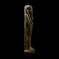 Egyptian Faience Shabti for Hor-sa-Iset