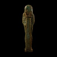 Egyptian Faience Shabti for Hor-sa-Iset