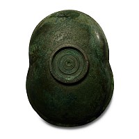 Roman Bronze Basket-Vase