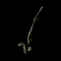 Egyptian Bronze Cobra Mount