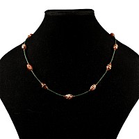 Glass Bead Necklace