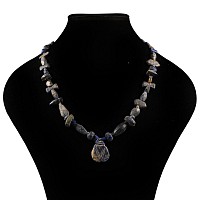 Bactrian Lapis Lazuli Bead Necklace String