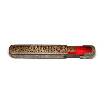 Western Asiatic Style Inlaid Bronze Calligraphic Brush or Pen Box