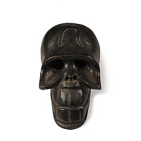 Tibetan Buddhist Carved Stone Skull
